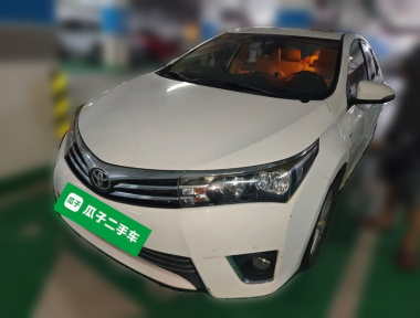 Toyota Corolla 2016 Toyota Corolla 2016 car image