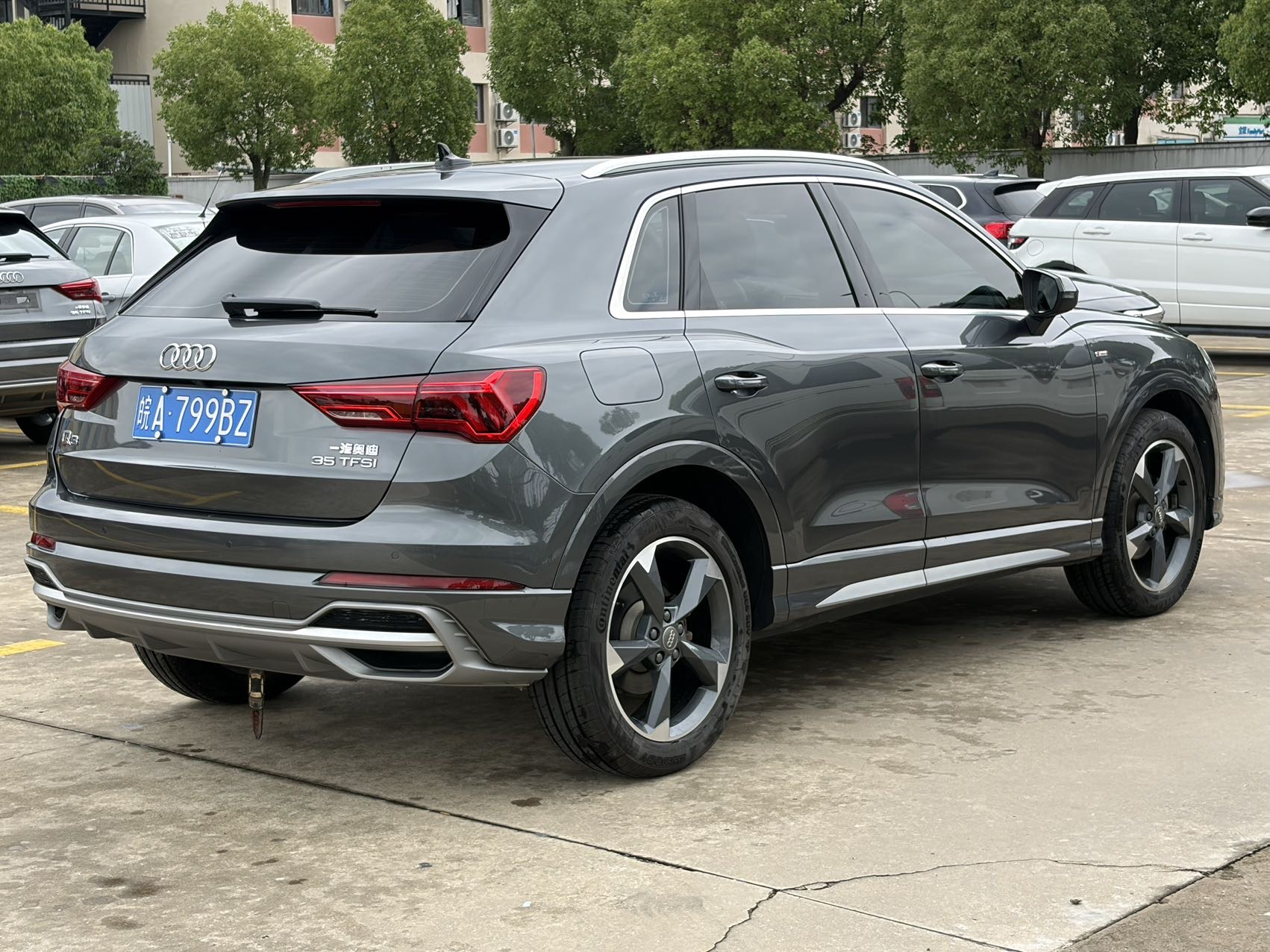 Audi Q3 2020 #12 Audi Q3 2020 car image #12