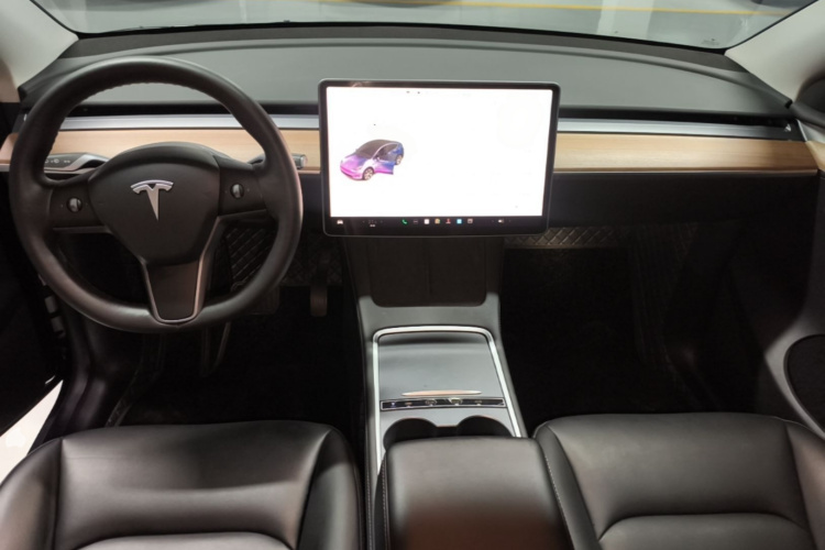 Tesla Model Y 2022 #10 Tesla Model Y 2022 car image #10