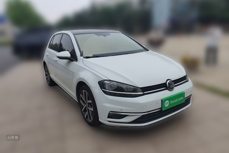 Volkswagen Golf 2020 #4 Volkswagen Golf 2020 car image #4