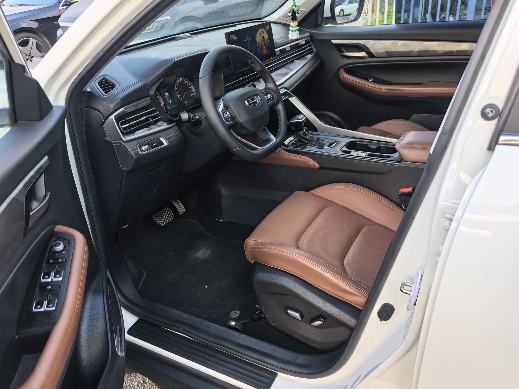 GEELY Vision X6 2022 #4 GEELY Vision X6 2022 immagine di auto #4