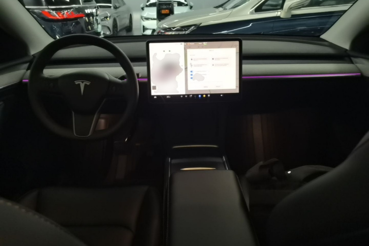 Tesla Model Y 2024 #10 Tesla Model Y 2024 car image #10