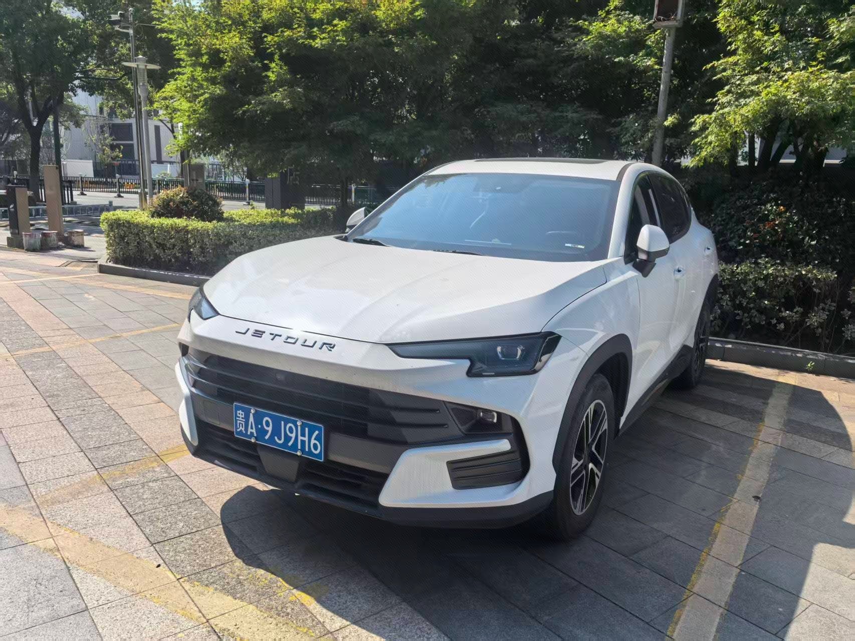 Jetour Dashing 2025 car image 