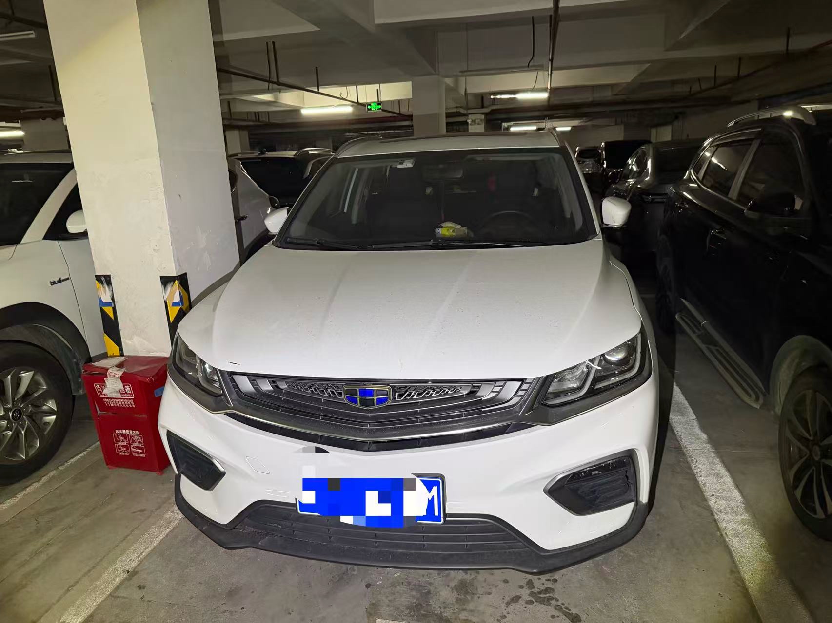 GEELY Coolray 2018 #5 GEELY Coolray 2018 car image #5