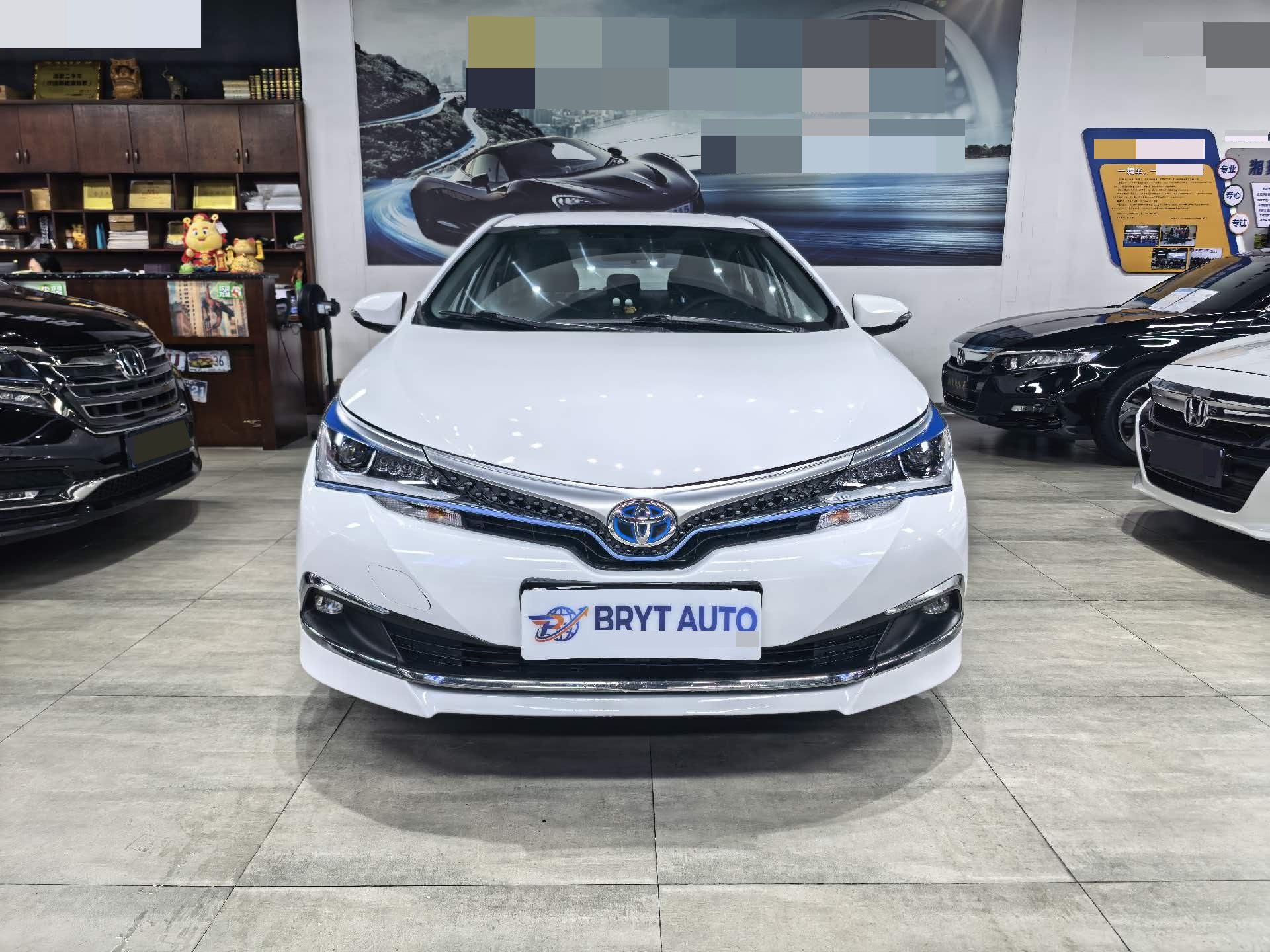 Toyota Corolla Hybird E+ 2019 #2 Toyota Corolla Hybird E+ 2019 imagen de coche #2