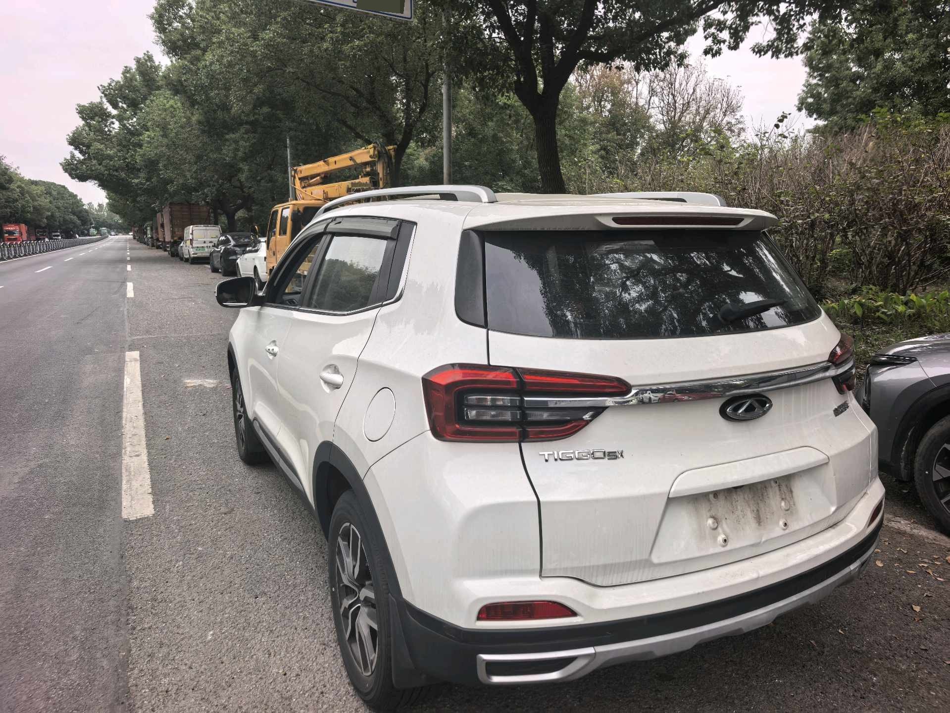 Chery Tiggo 5x 2019 #5 Chery Tiggo 5x 2019 car image #5