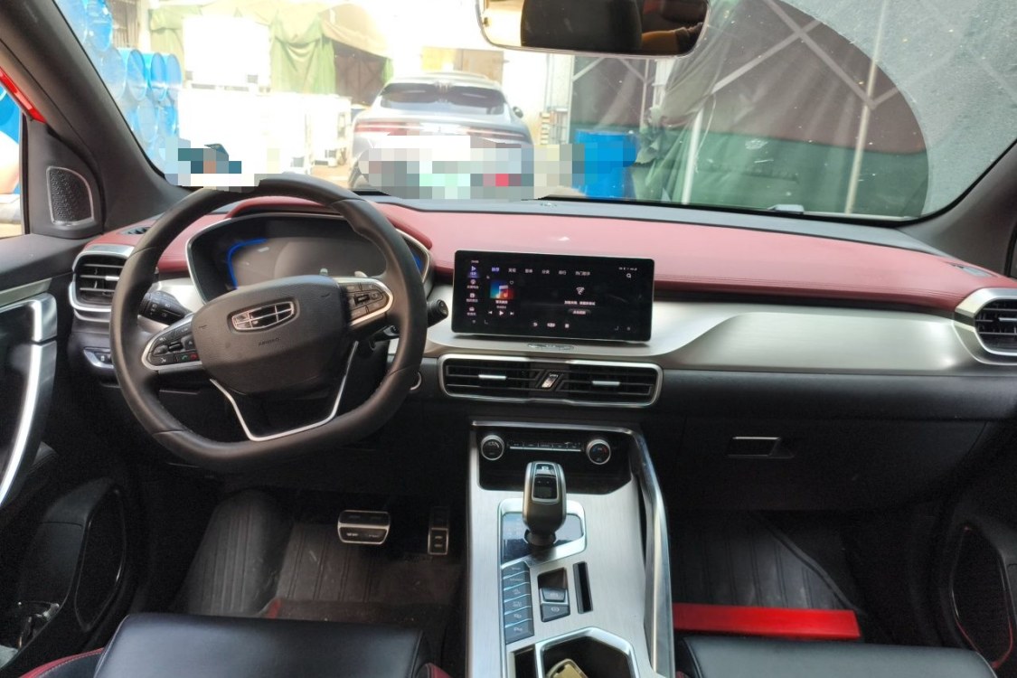 GEELY Coolray 2019 car image #21