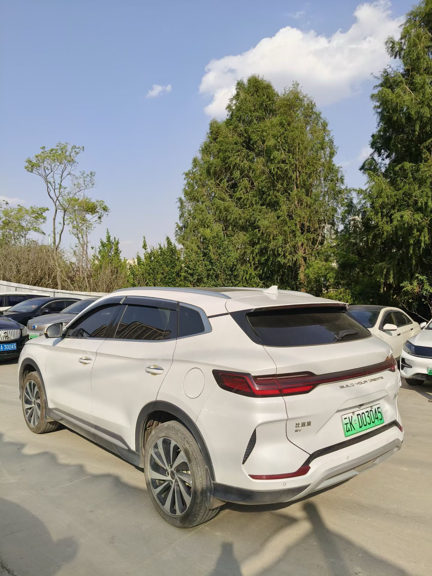 BYD Song Plus New Energy 2024 car image #8