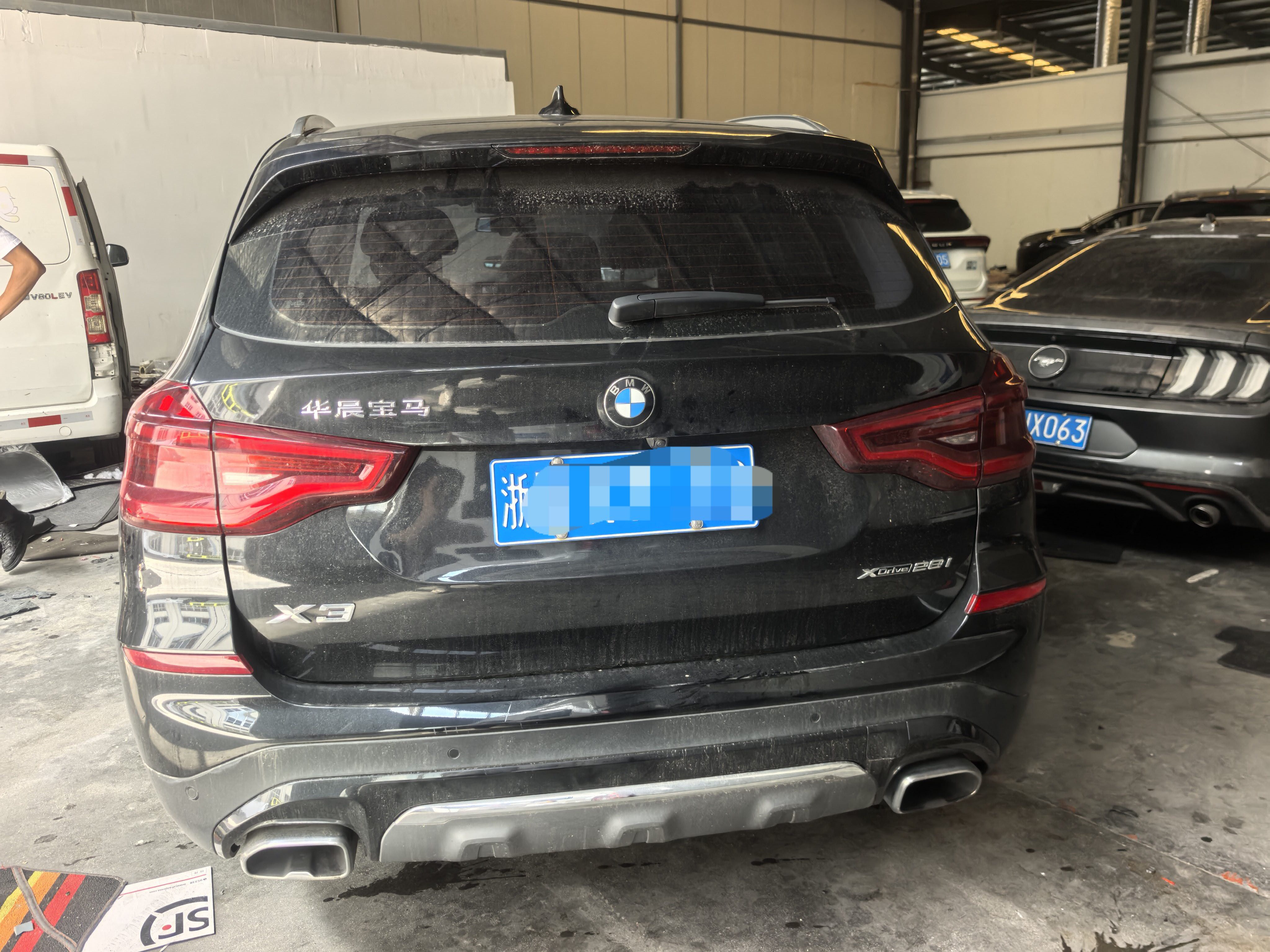 BMW X3 2020 #6 BMW X3 2020 car image #6