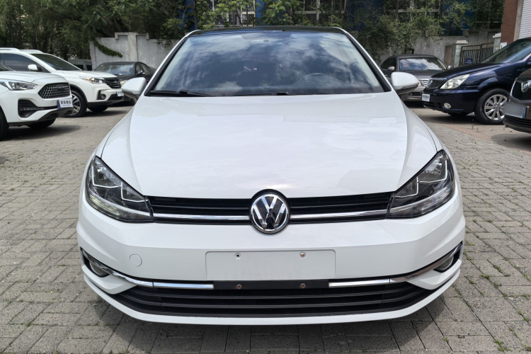 Volkswagen Golf 2019 car image #3