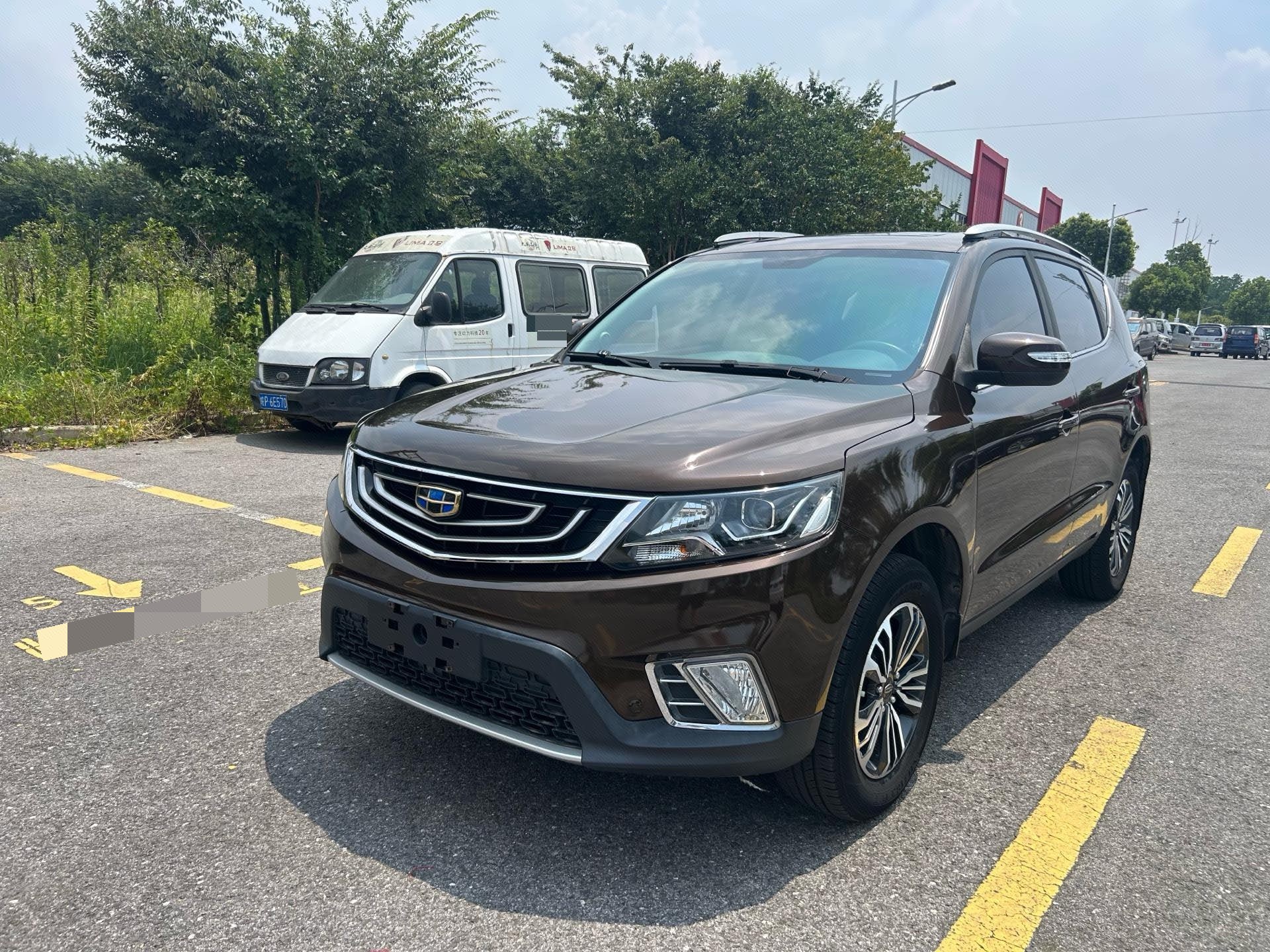 GEELY Vision X6 2018 car image 