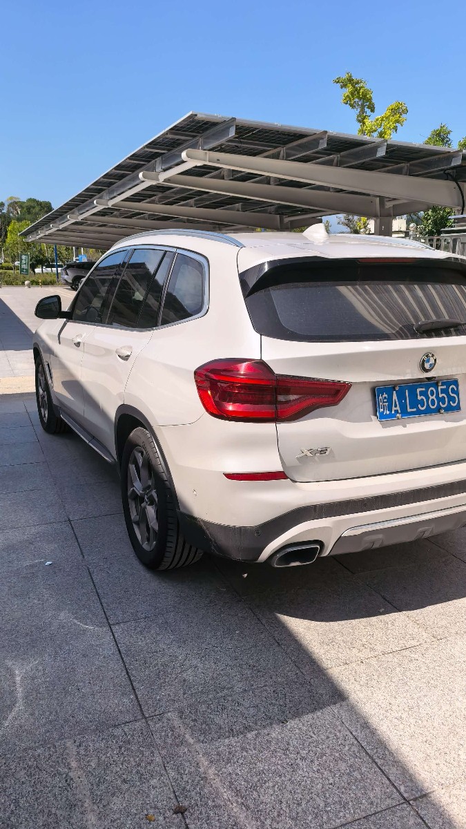 BMW X3 2020 #4 BMW X3 2020 car image #4
