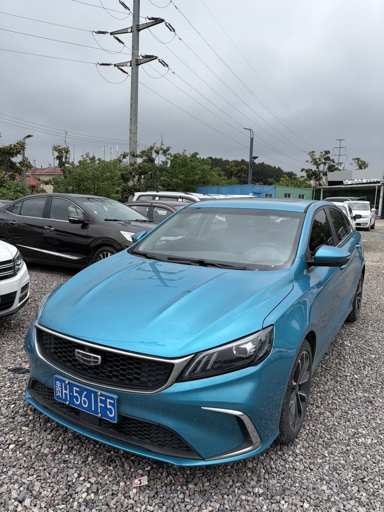 GEELY Binray 2022 car image 