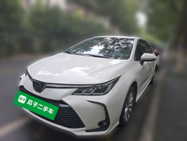 Toyota Corolla 2021 Toyota Corolla 2021 صورة سيارة
