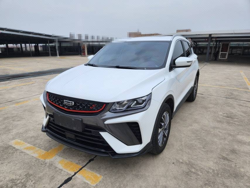 GEELY Coolray 2022 GEELY Coolray 2022 immagine di auto