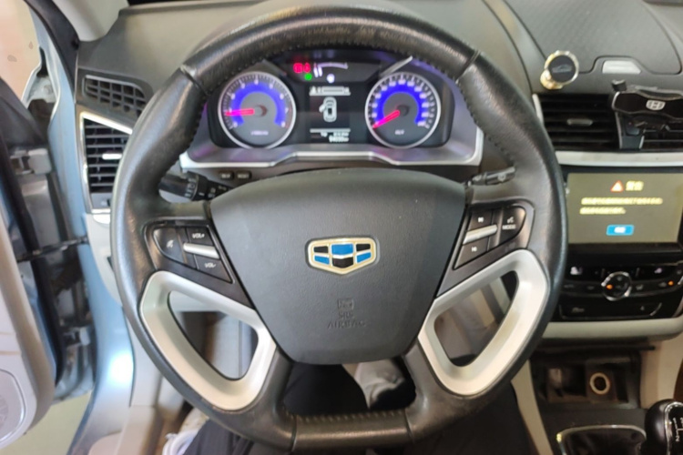 GEELY Emgrand 2016 #11 GEELY Emgrand 2016 car image #11
