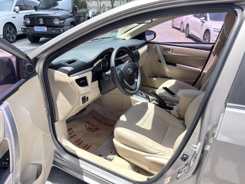 Toyota Corolla 2016 car image #4