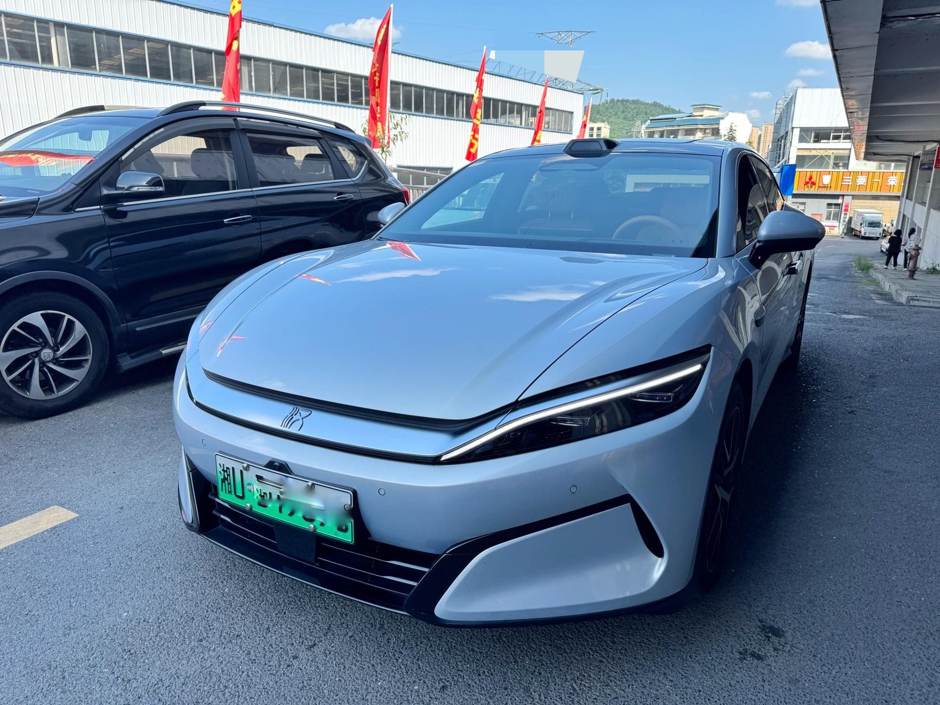 BYD HanL 2025 BYD HanL 2025 immagine di auto