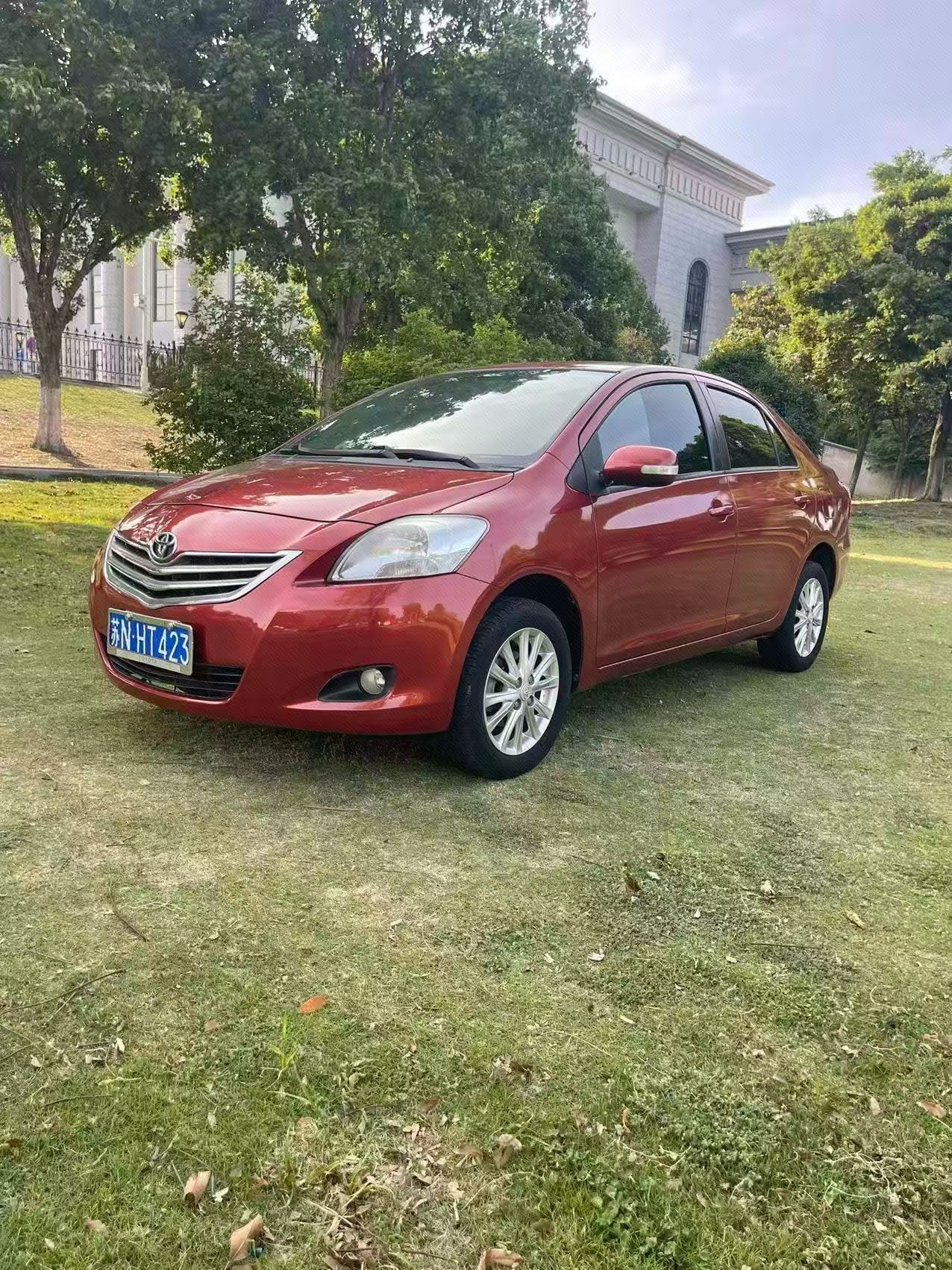 Toyota Vios 2011 Toyota Vios 2011 car image