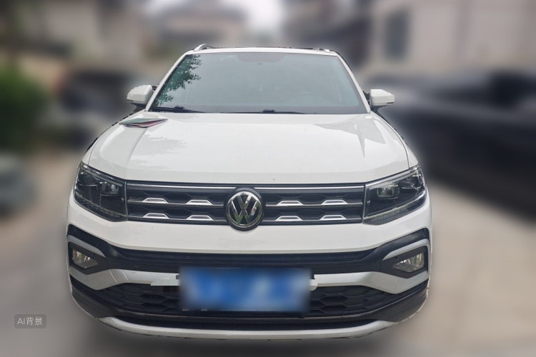Volkswagen T-Cross 2020 car image #3