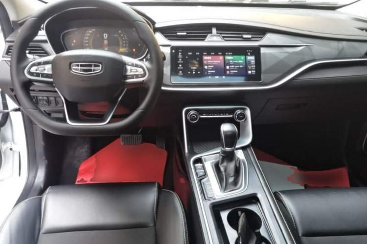 GEELY Binray 2021 #10 GEELY Binray 2021 car image #10