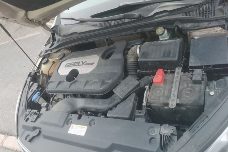GEELY Emgrand GL 2017 immagine di auto #22