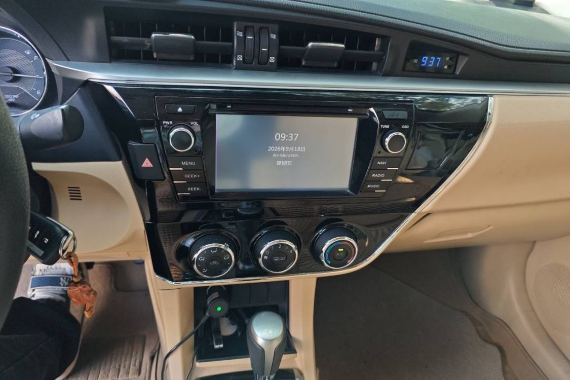 Toyota Corolla 2014 car image #26