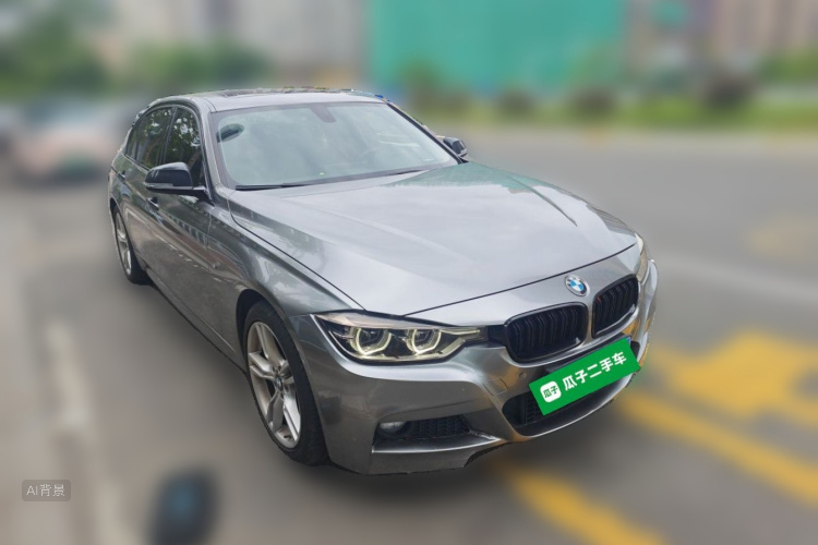 BMW 3 Series 2018 #4 BMW 3 Series 2018 car image #4