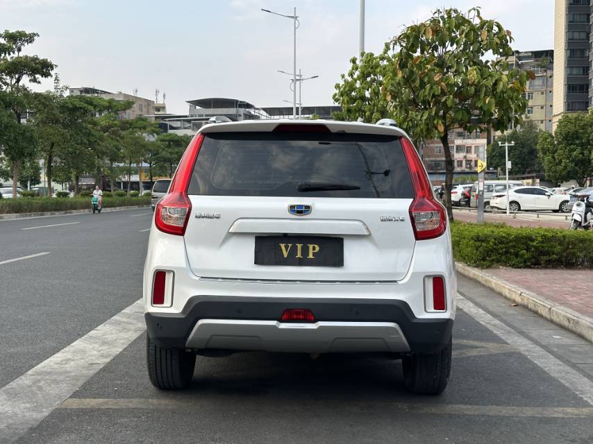 GEELY Vision X6 2017 car image #5
