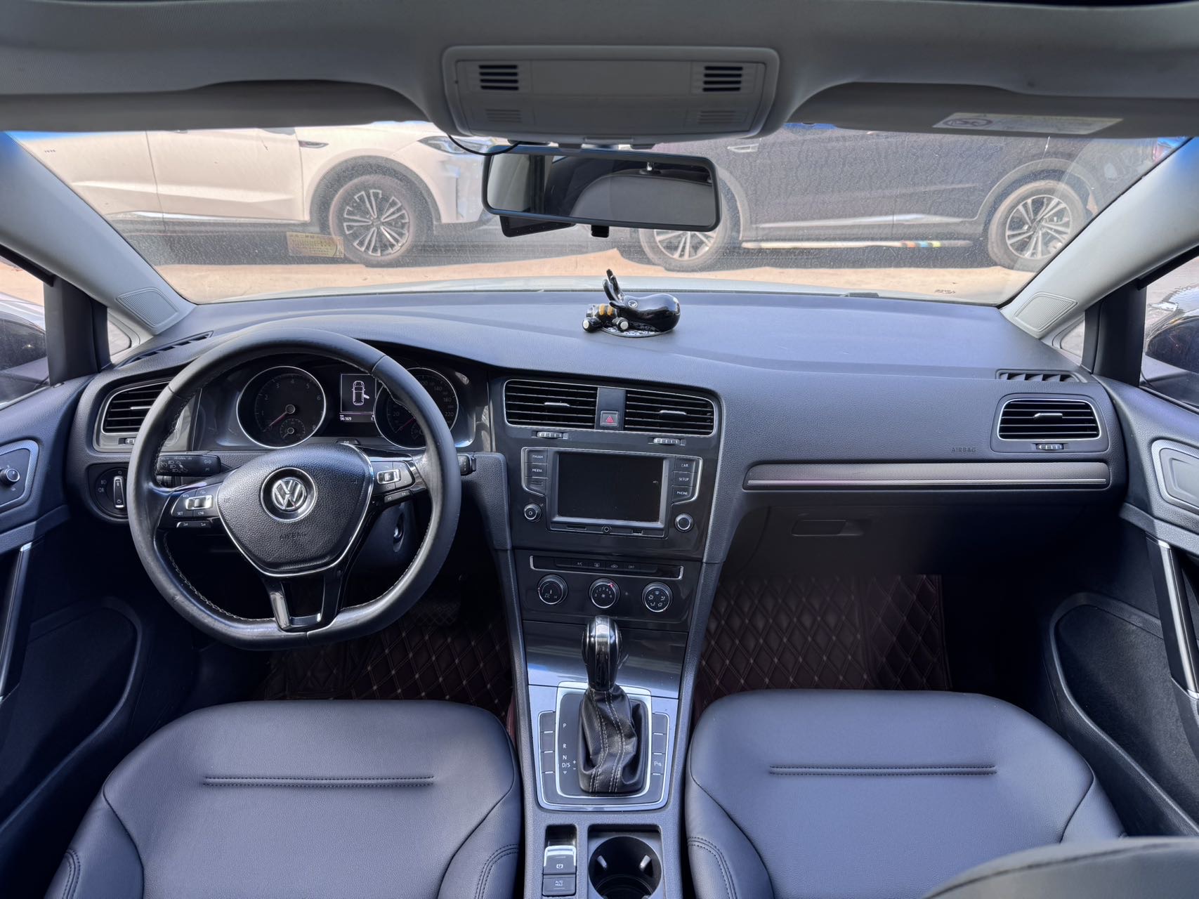 Volkswagen Golf 2017 #6 Volkswagen Golf 2017 صورة سيارة #6