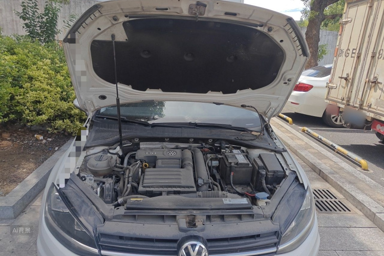 Volkswagen Golf 2019 #22 Volkswagen Golf 2019 car image #22