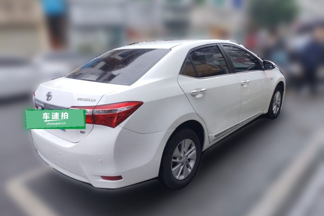 Toyota Corolla 2016 #4 Toyota Corolla 2016 immagine di auto #4