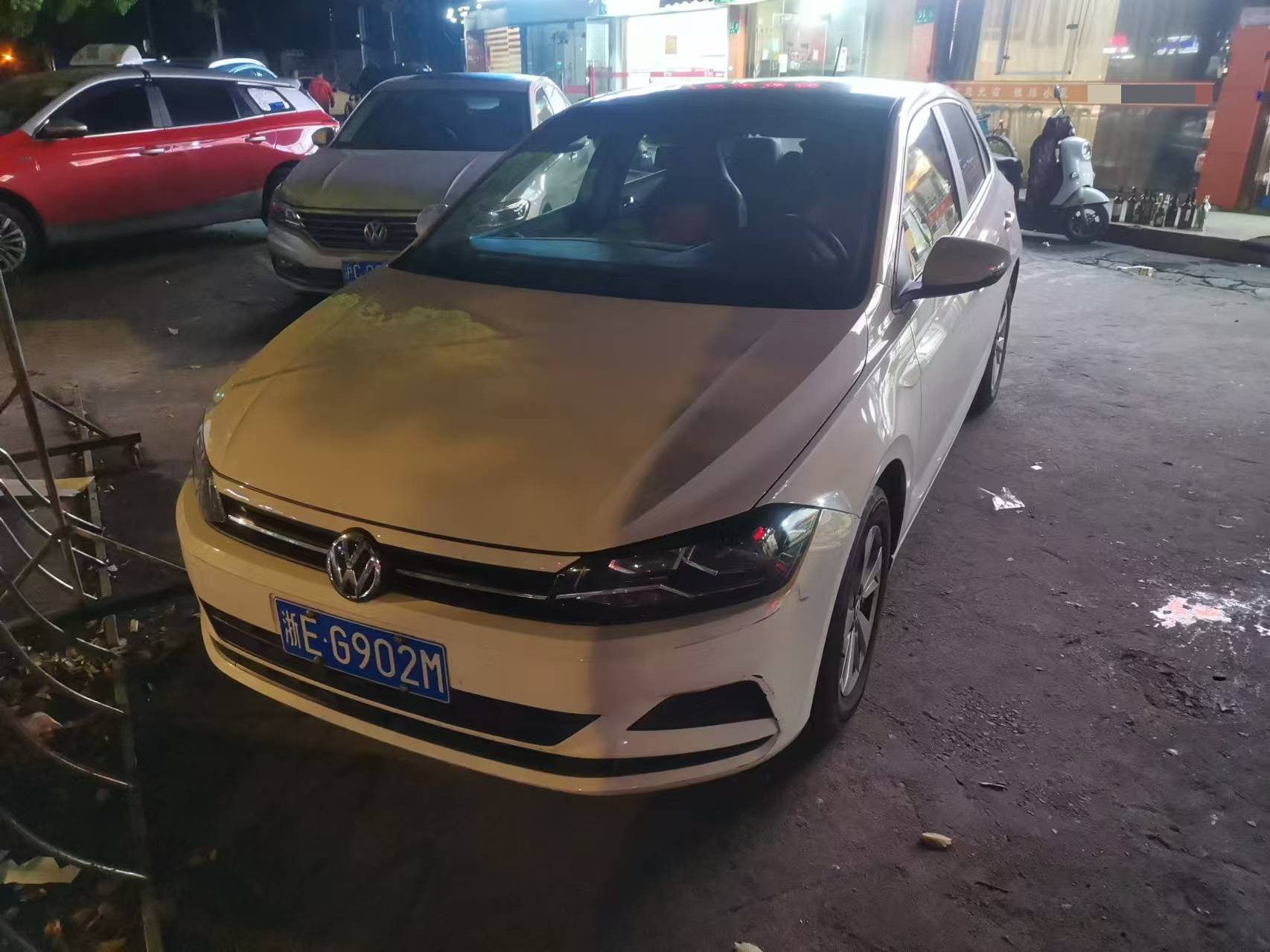 Volkswagen Polo 2021 imagem de carro 
