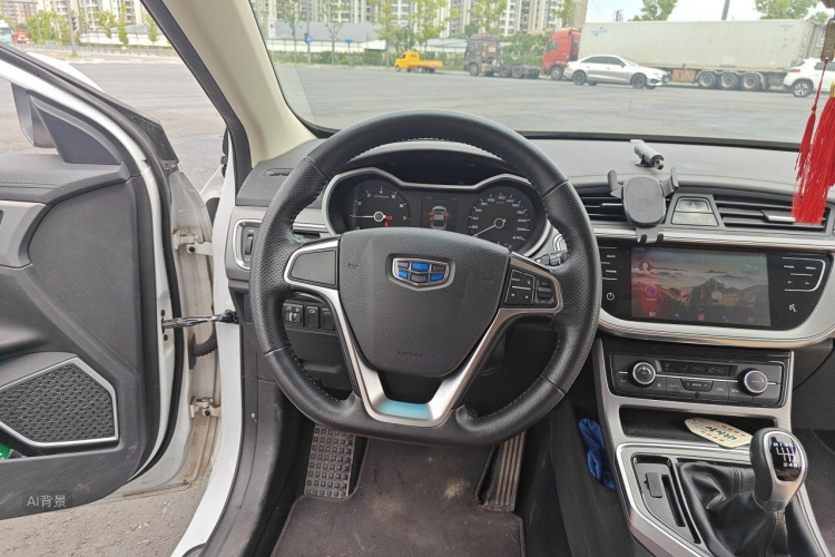 GEELY Emgrand GL 2018 #12 GEELY Emgrand GL 2018 imagen de coche #12