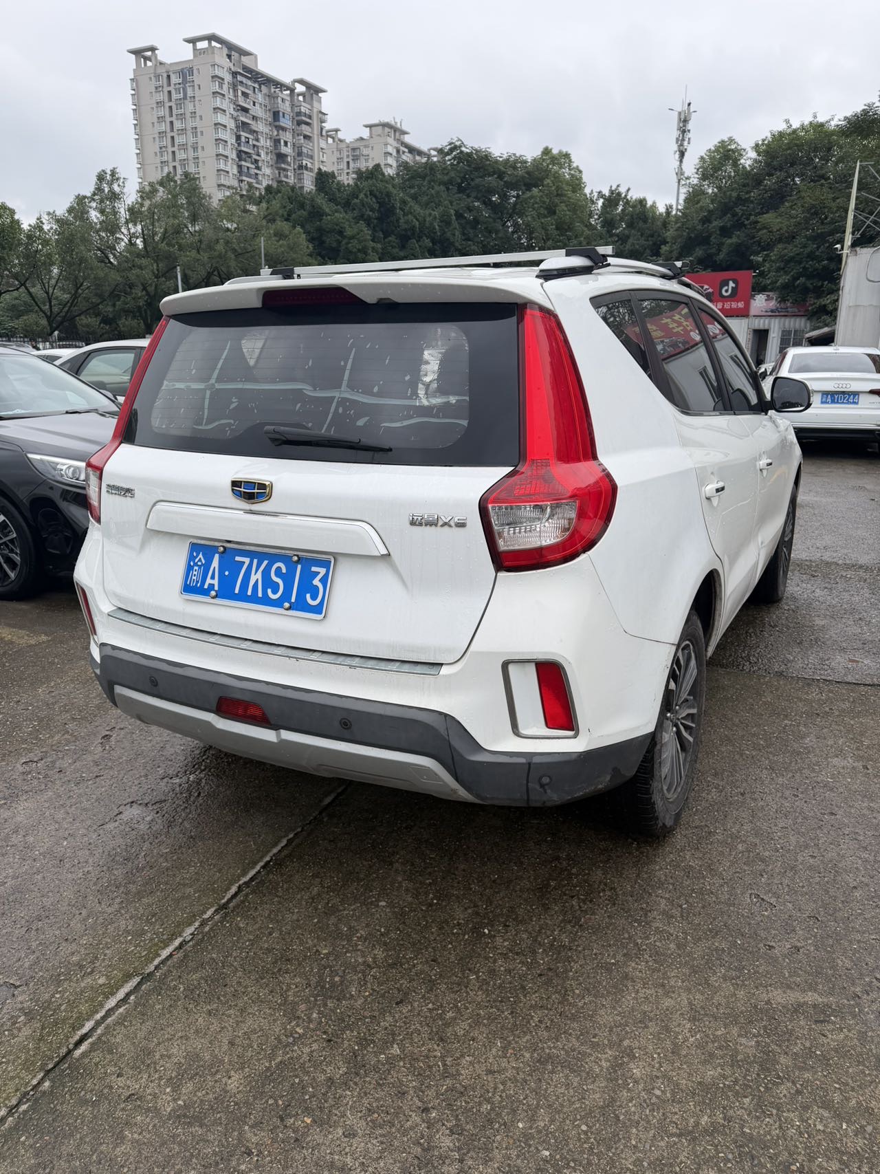 GEELY Vision X6 2017 изображение автомобиля #9