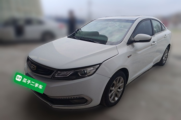 GEELY Emgrand GL 2016 #2 GEELY Emgrand GL 2016 car image #2