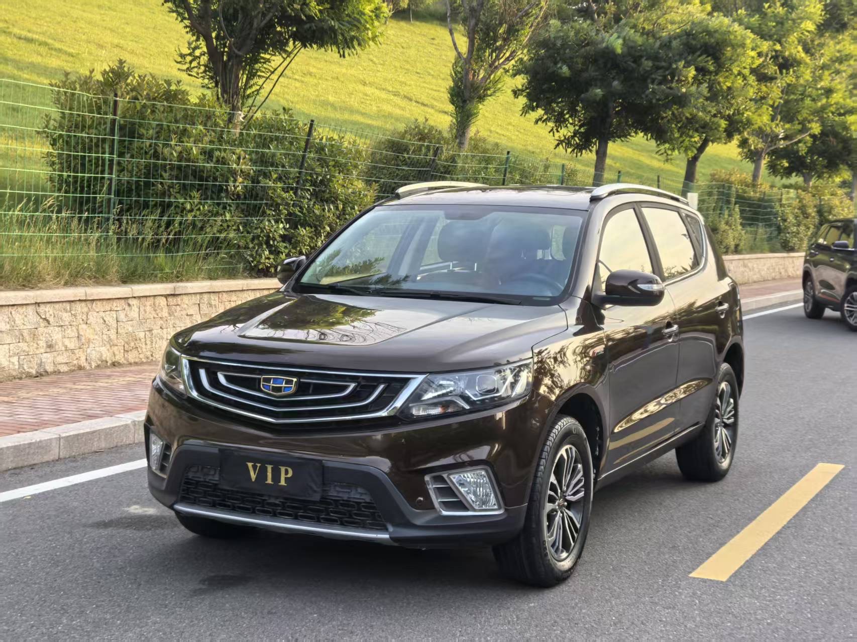 GEELY Vision X6 2017 GEELY Vision X6 2017 car image
