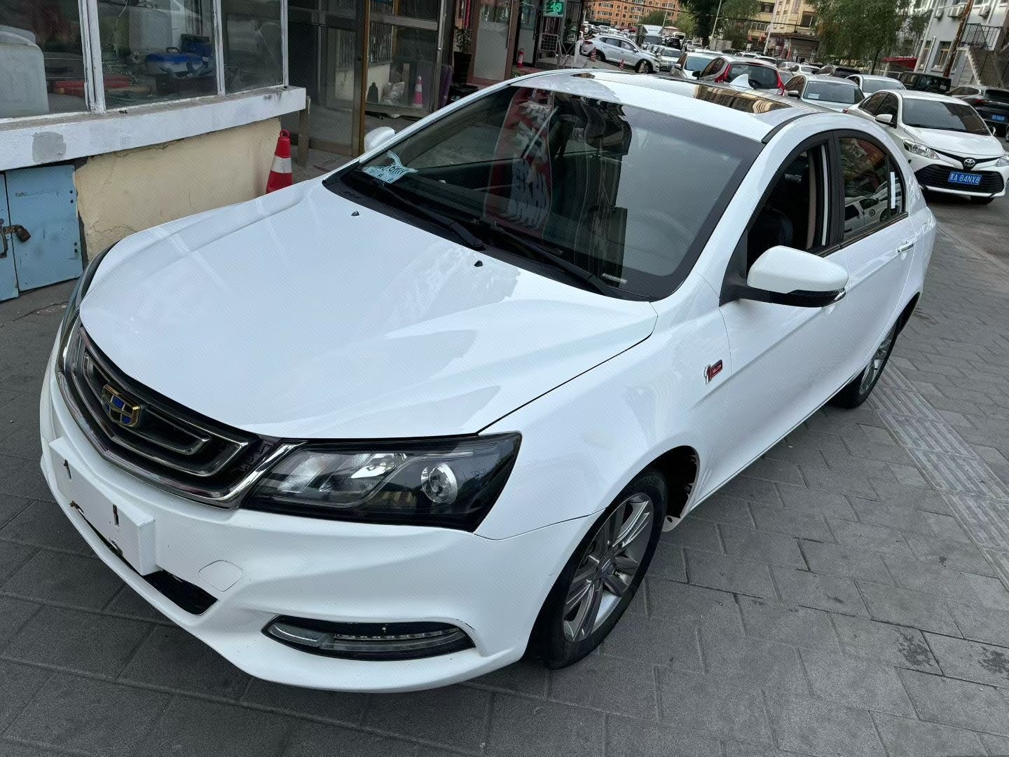 GEELY Emgrand 2017 GEELY Emgrand 2017 car image