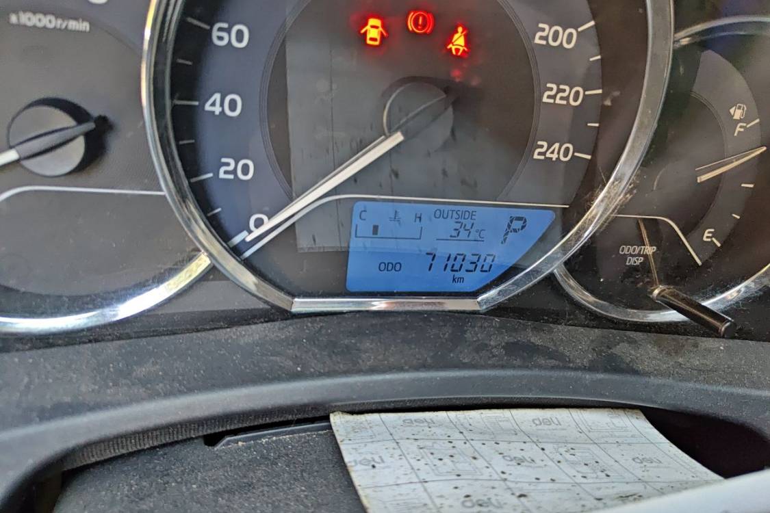 Toyota Corolla 2018 #27 Toyota Corolla 2018 car image #27