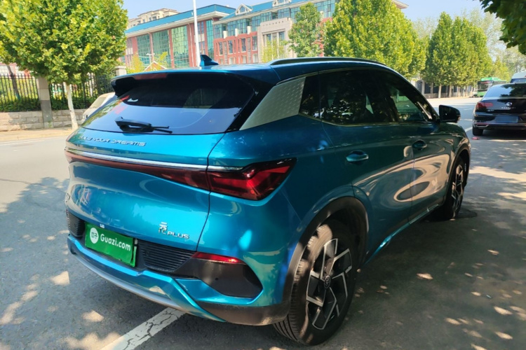 BYD Yuan Plus 2022 #7 BYD Yuan Plus 2022 immagine di auto #7