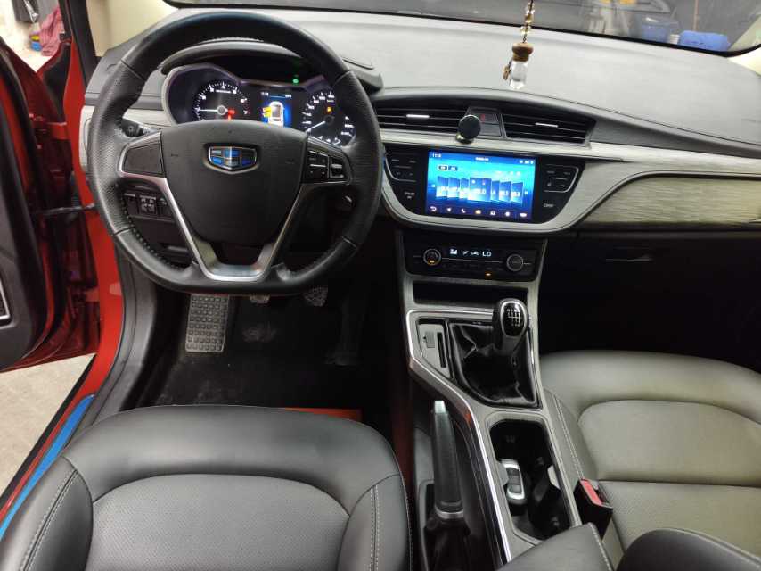 GEELY Emgrand GS 2019 car image #10