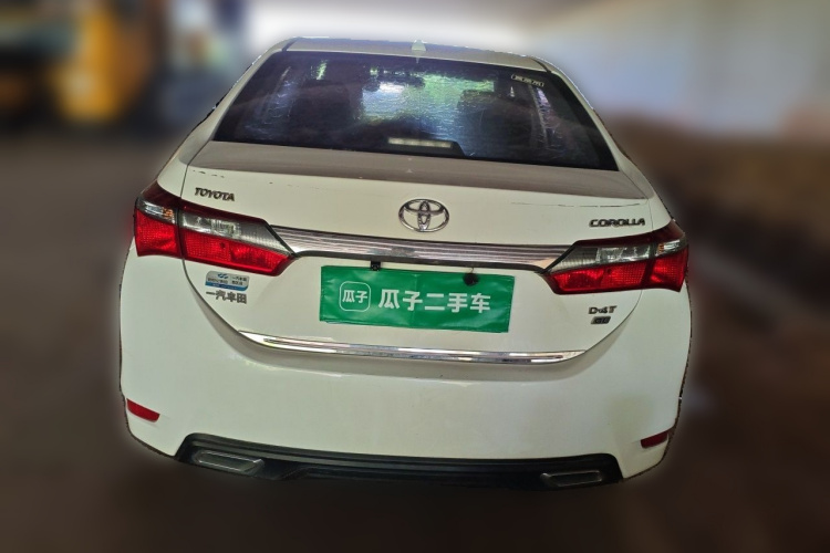Toyota Corolla 2017 car image #4