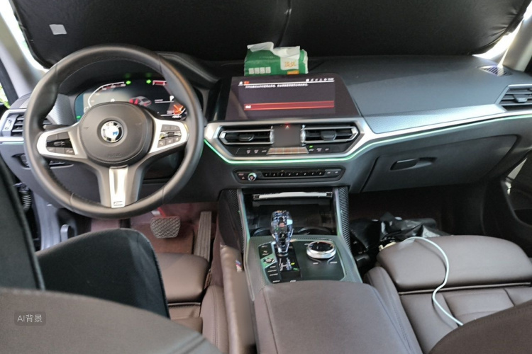 BMW 3 Series 2020 car image #11