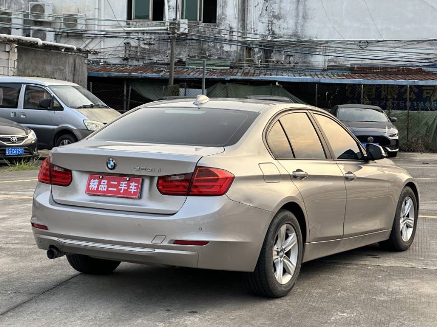 BMW 3 Series 2015 #4 BMW 3 Series 2015 immagine di auto #4