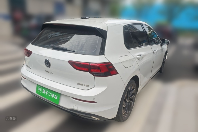 Volkswagen Golf 2021 car image #7