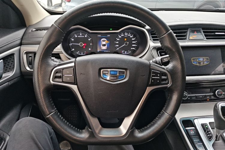 GEELY Emgrand GL 2019 #11 GEELY Emgrand GL 2019 car image #11