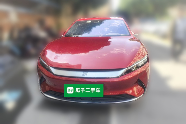 BYD Han 2021 #3 BYD Han 2021 car image #3