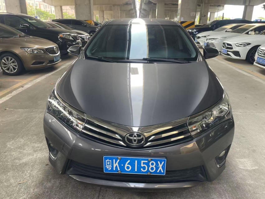 Toyota Corolla 2016 #2 Toyota Corolla 2016 car image #2
