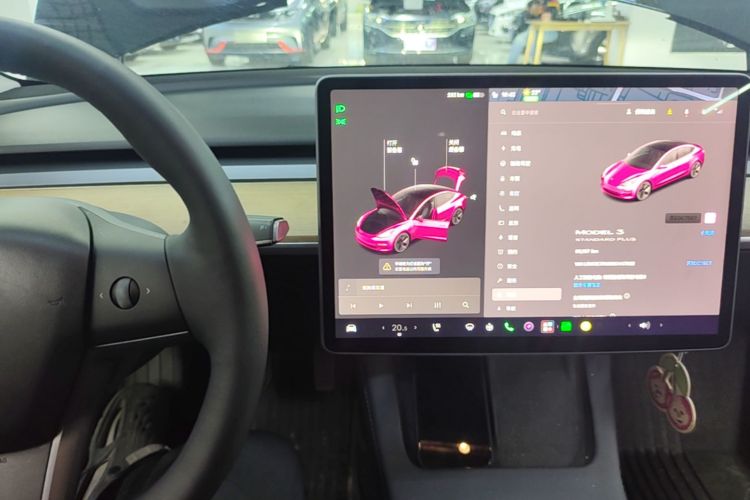 Tesla Model 3 2021 #13 Tesla Model 3 2021 car image #13