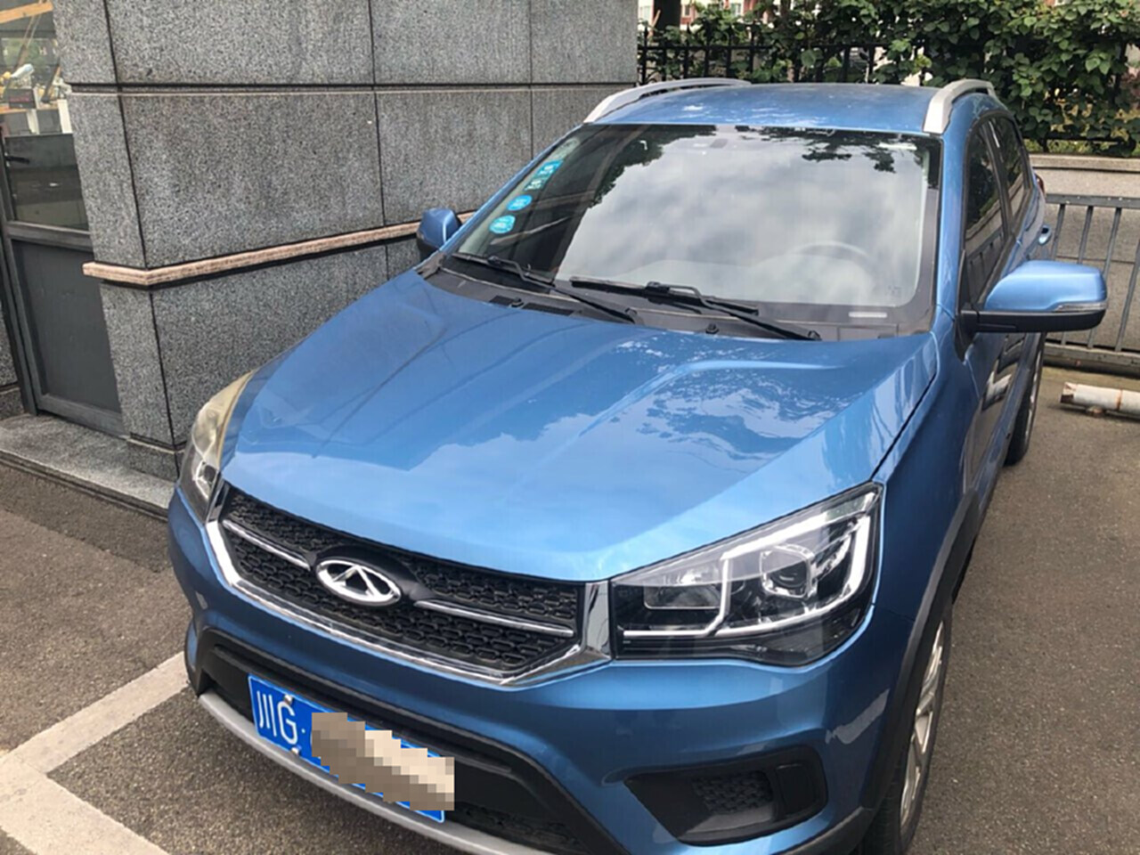 Chery Tiggo 3x 2017 Chery Tiggo 3x 2017 car image